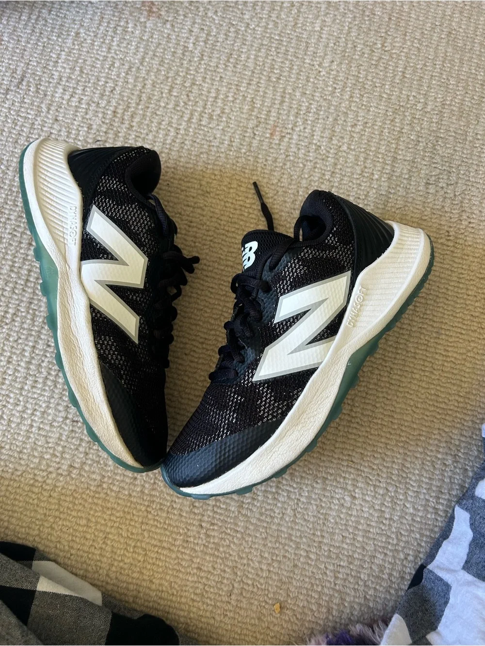 New Balance breathable mesh
